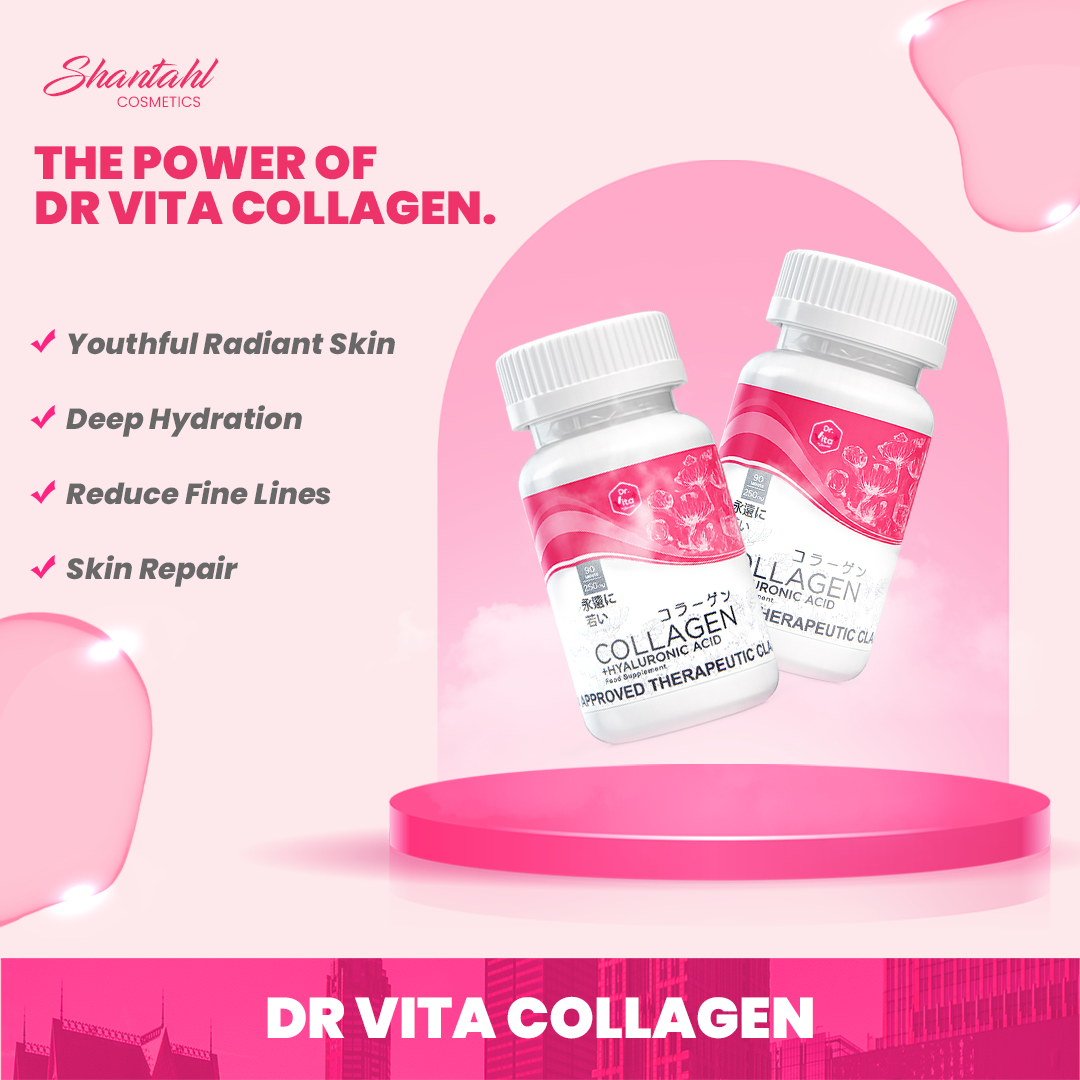 Dr. Vita Glutathione + Dr. Vita Collagen - Beauty Bundle