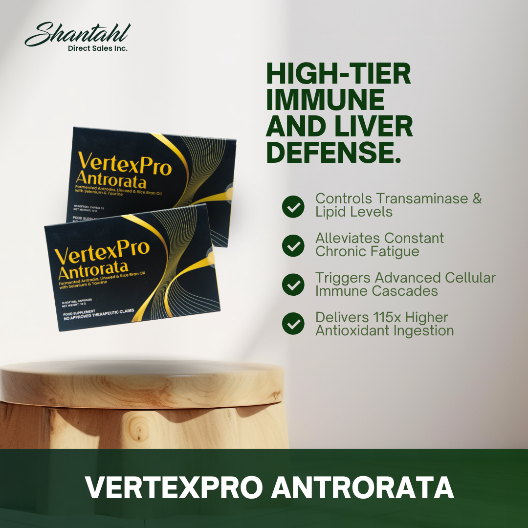 VertexPro Antrorata - Twin Packs (Buy 1 Get 1 FREE!)