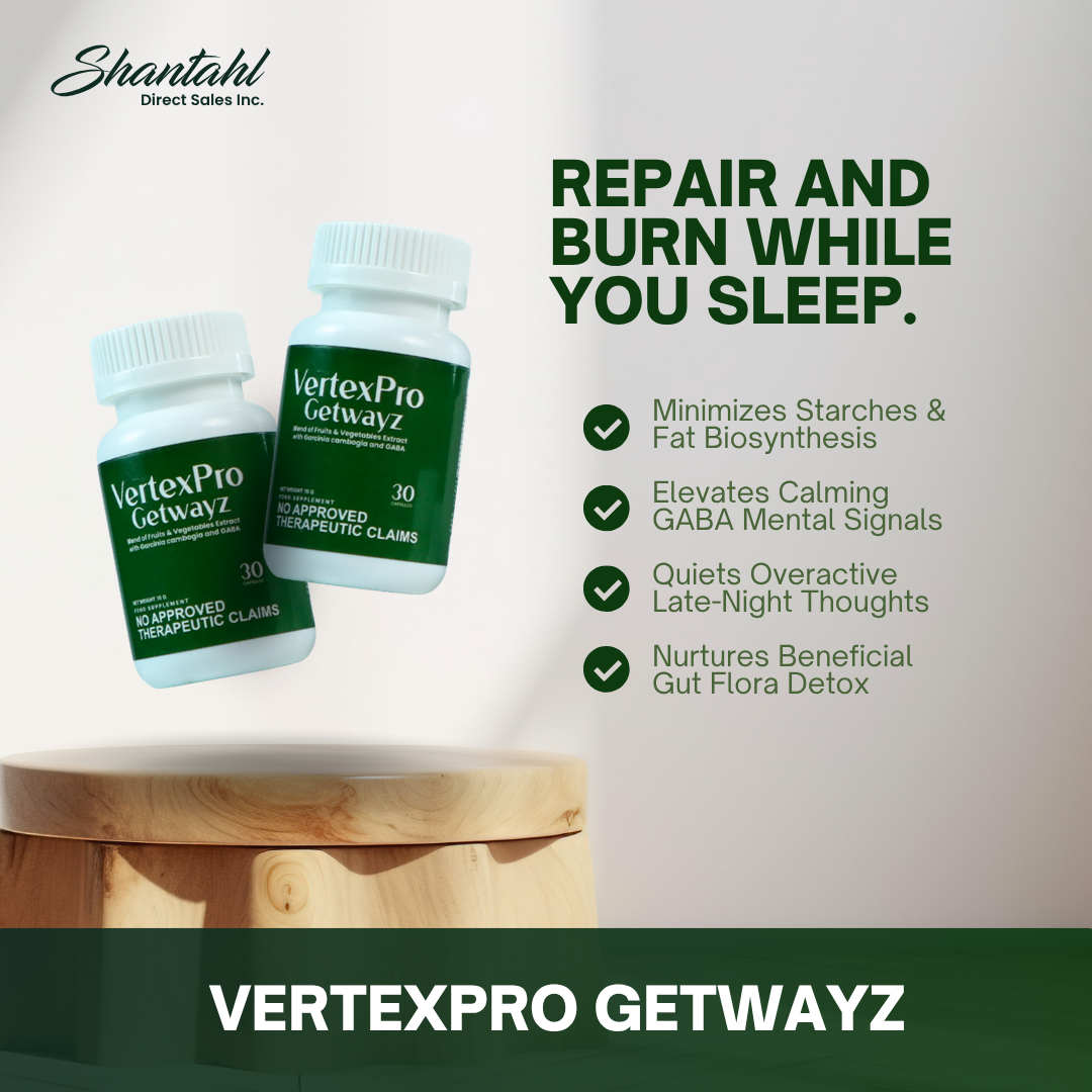 VertexPro Getwayz (30 Capsules)
