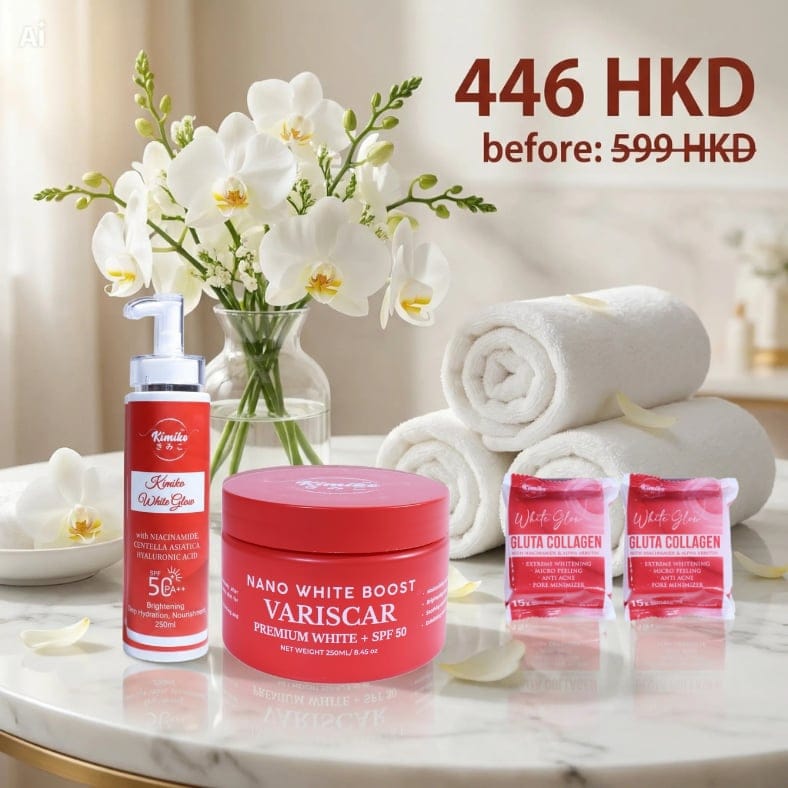 Kimiko Ultimate Radiance Collection