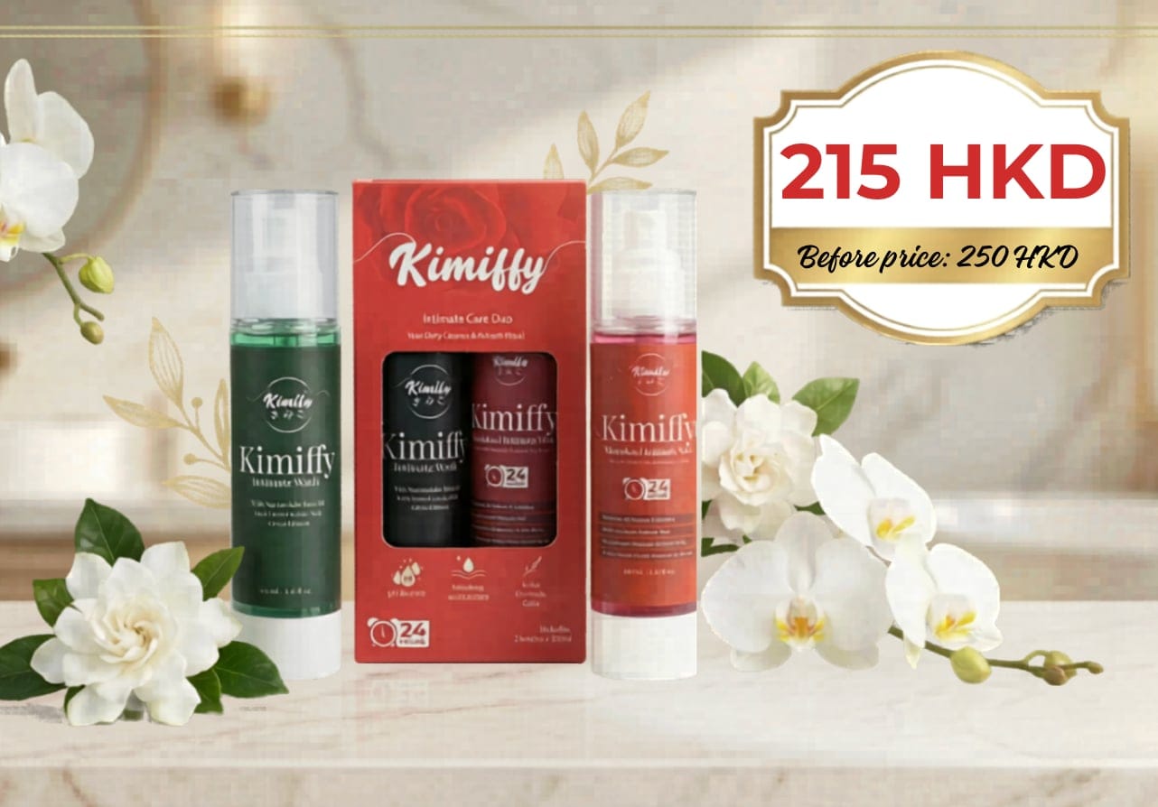 Kimiffy Intimate Care Duo