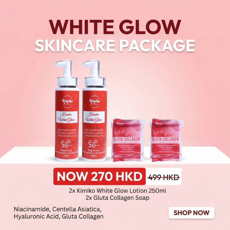 White Glow Skincare Bundle
