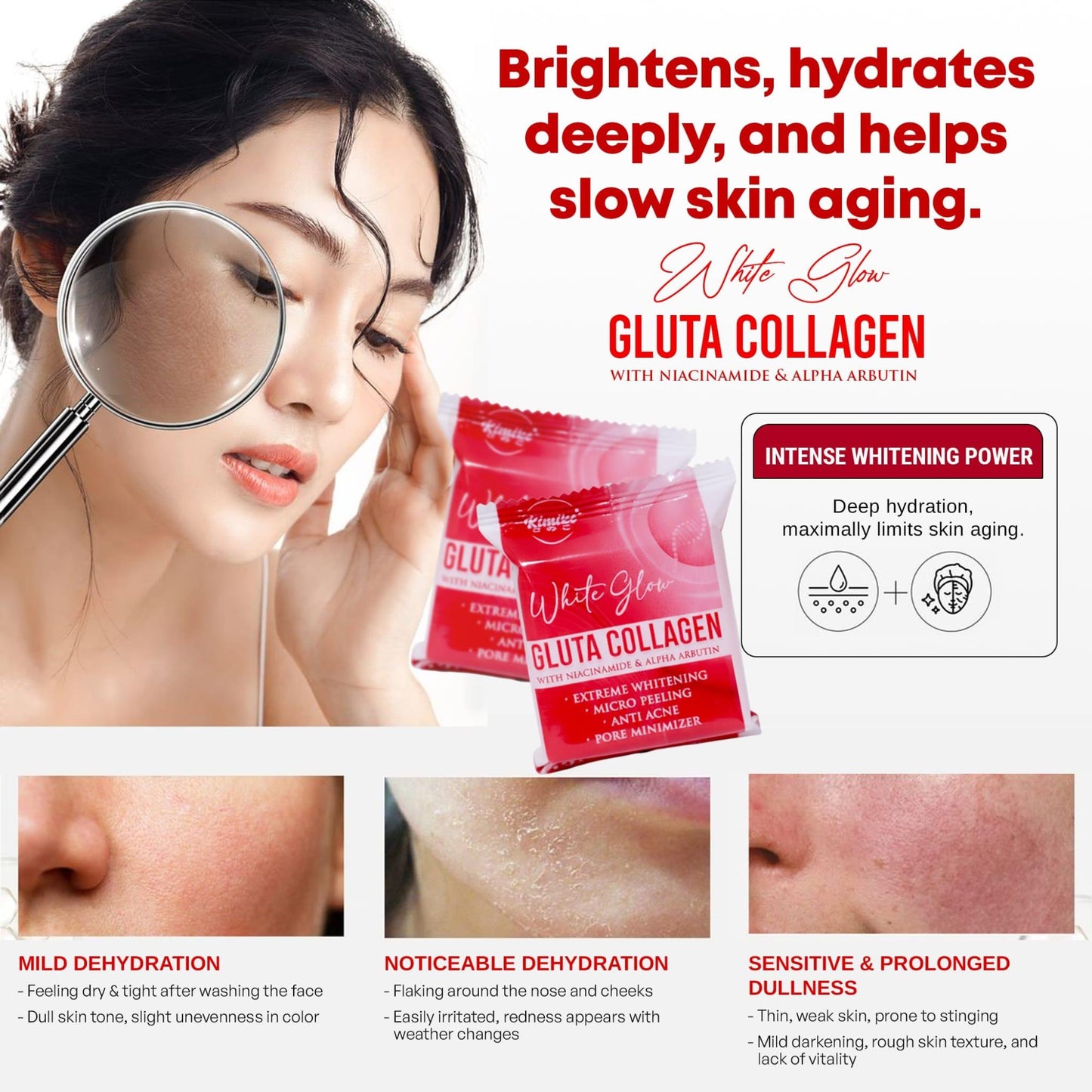 Kimiko White Glow Gluta Collagen