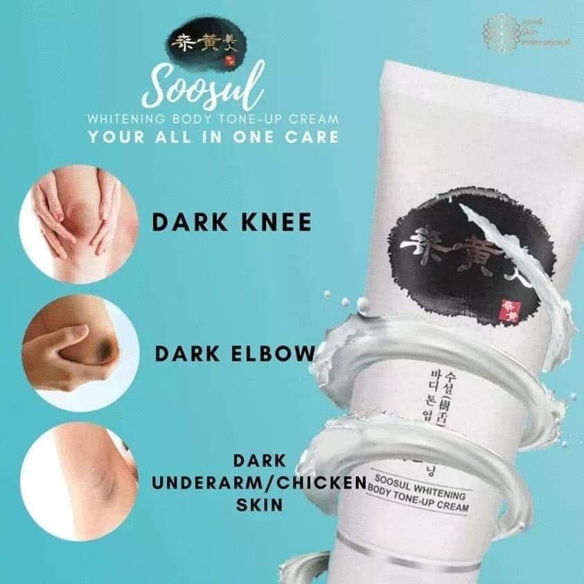Soosul Whitening Body Tone-Up Cream