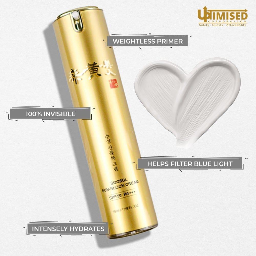 Soosul Sun-Block Cream (SPF 50 PA+++)