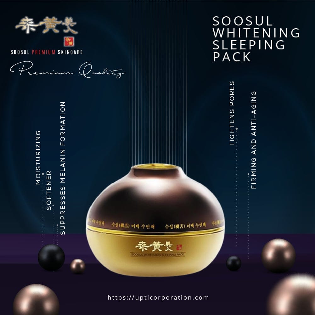 Soosul Whitening Sleeping Pack