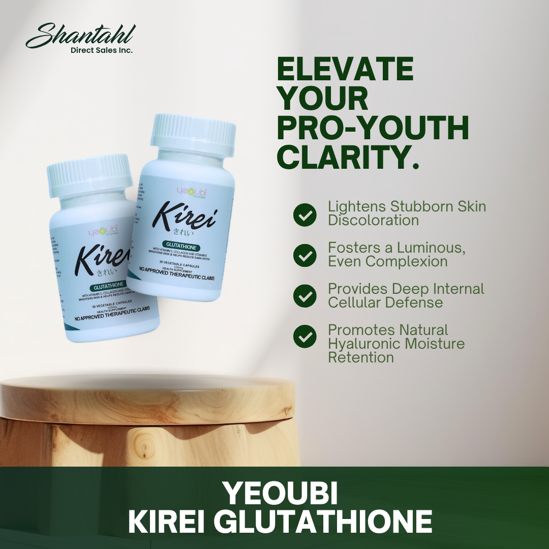 Yeoubi Kirei Glutathione (30 Capsules)