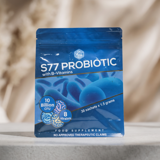 Dr. Vita S77 Probiotics with B-Vitamins (30 Sachets)