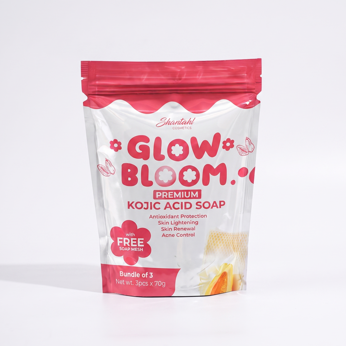 Glow Bloom Premium Kojic Acid Soap