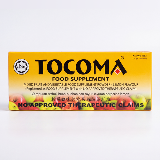Tocoma Mixed Fruit and Vegetable Powder (7 Sachets)