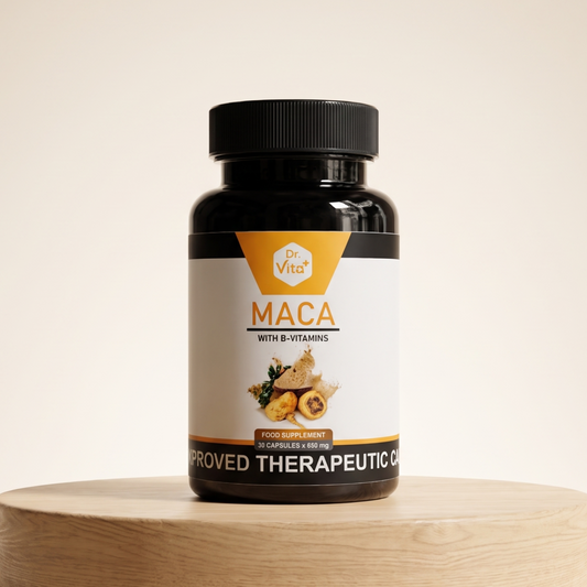 Dr. Vita Maca with B-Vitamins (90 Capsules)