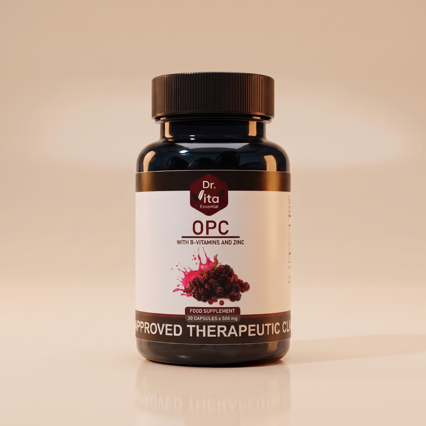 Dr. Vita OPC with B-Vitamins and Zinc (30 Capsules)