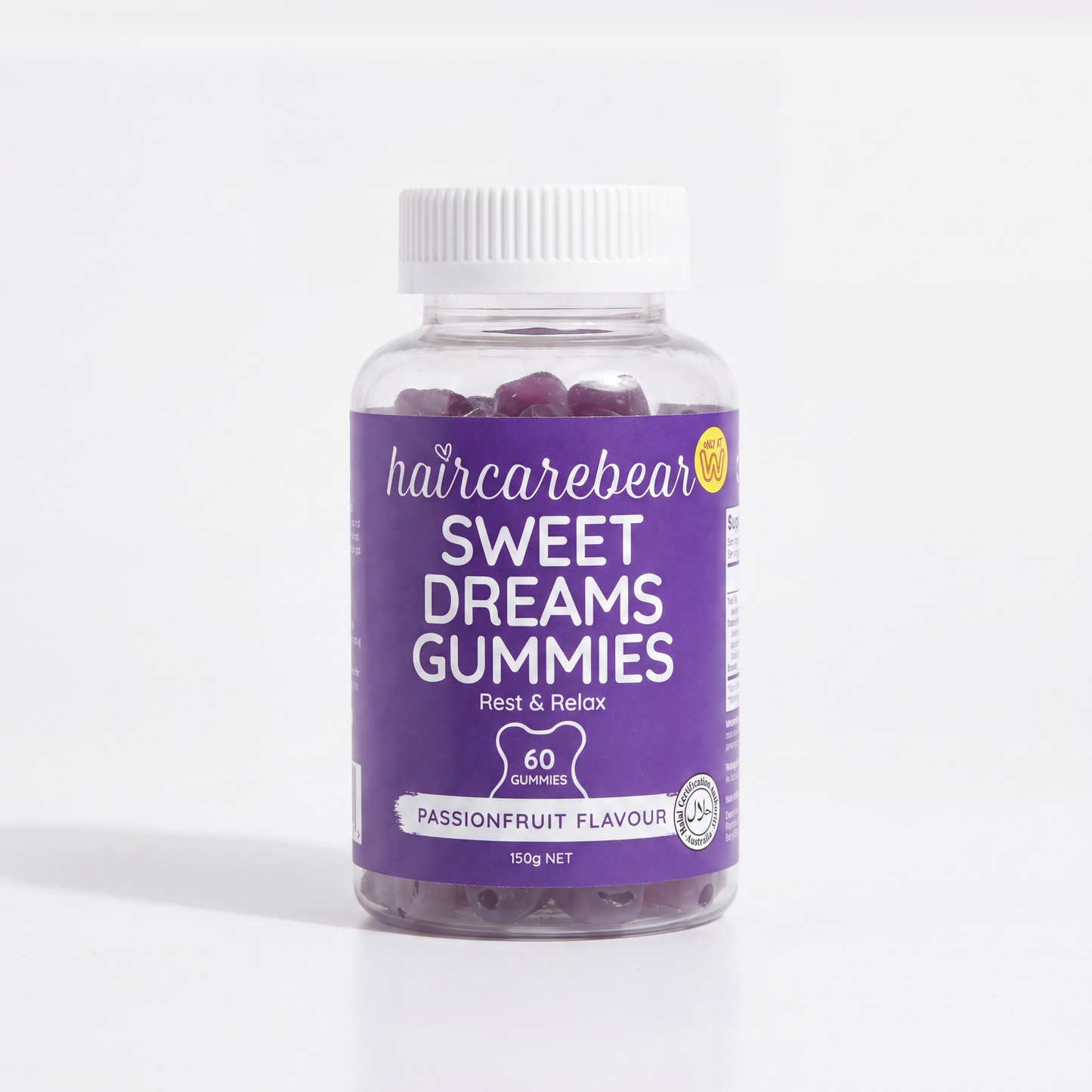 Haircarebear Sleep Gummies (60 Gummies)