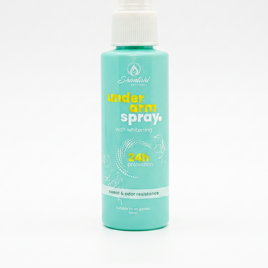 Underarm Spray with Whitening