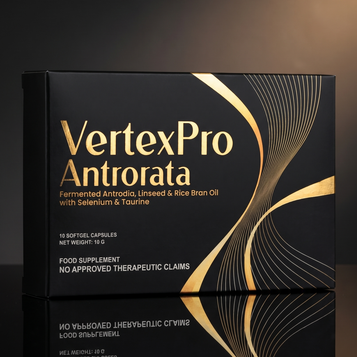VertexPro Antrorata Softgel Capsules (10 Capsules)