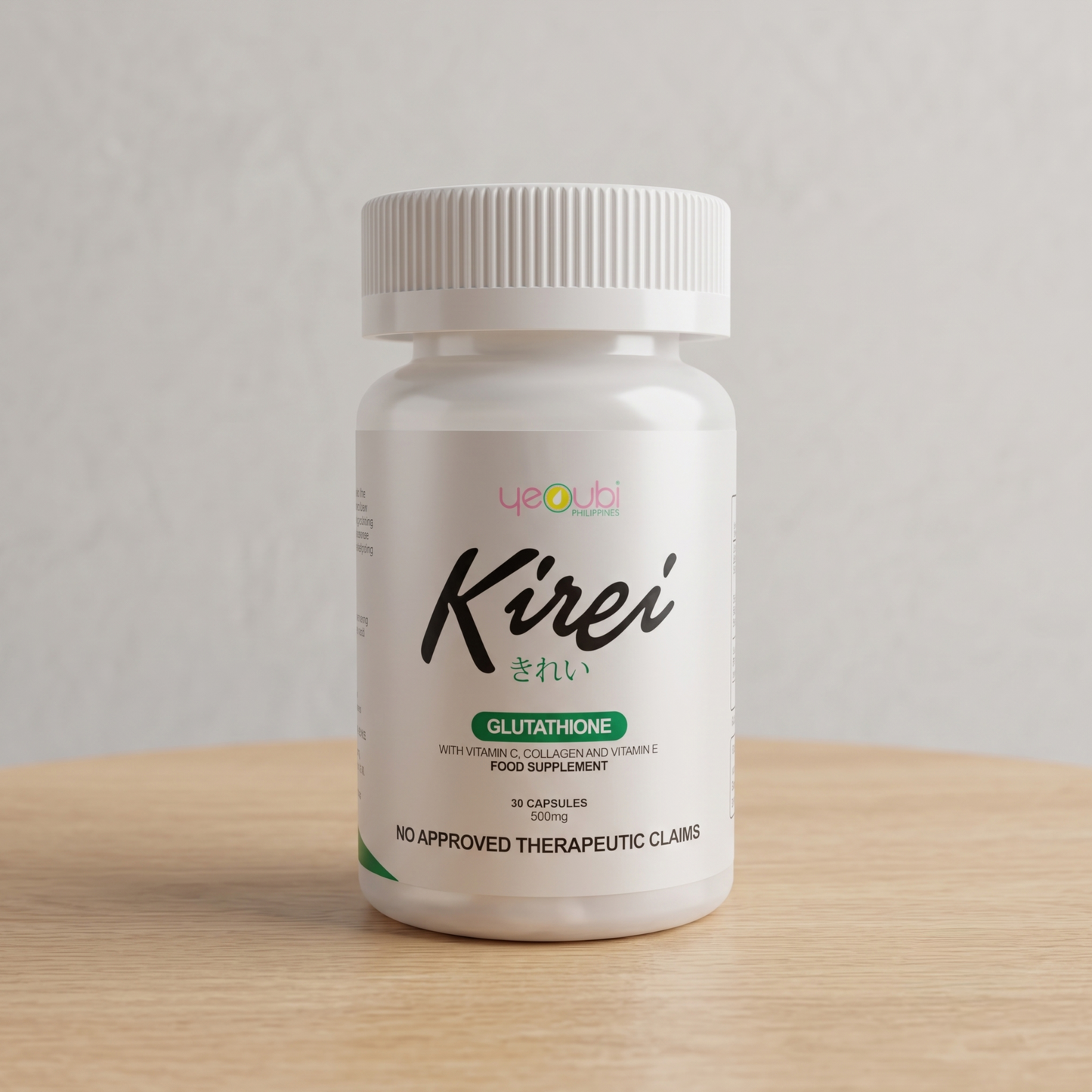 Yeoubi Kirei Glutathione (30 Capsules)