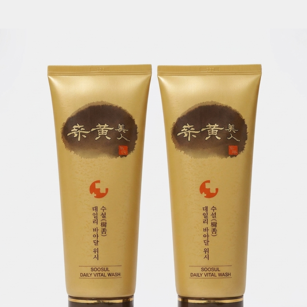Soosul Daily Vital Wash - Twin Pack