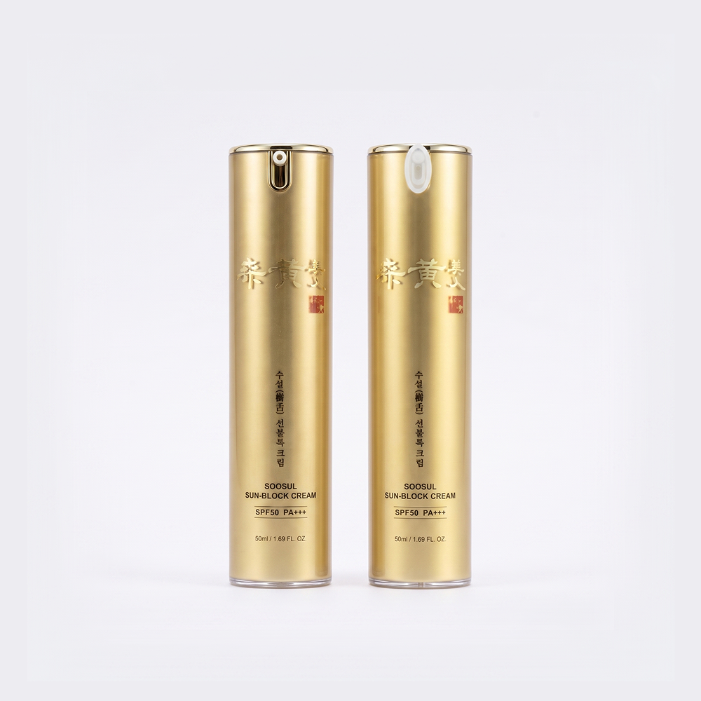 Soosul Sun-Block Cream (SPF 50 PA+++) - Twin Pack