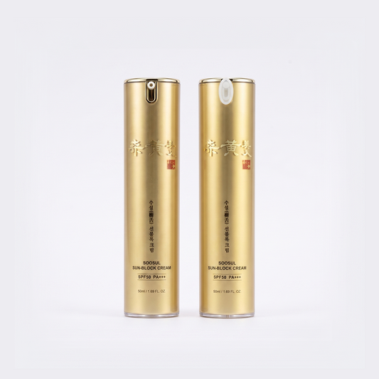 Soosul Sun-Block Cream (SPF 50 PA+++) - Twin Pack
