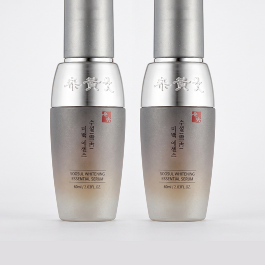 Soosul Whitening Essential Serum - Twin Pack