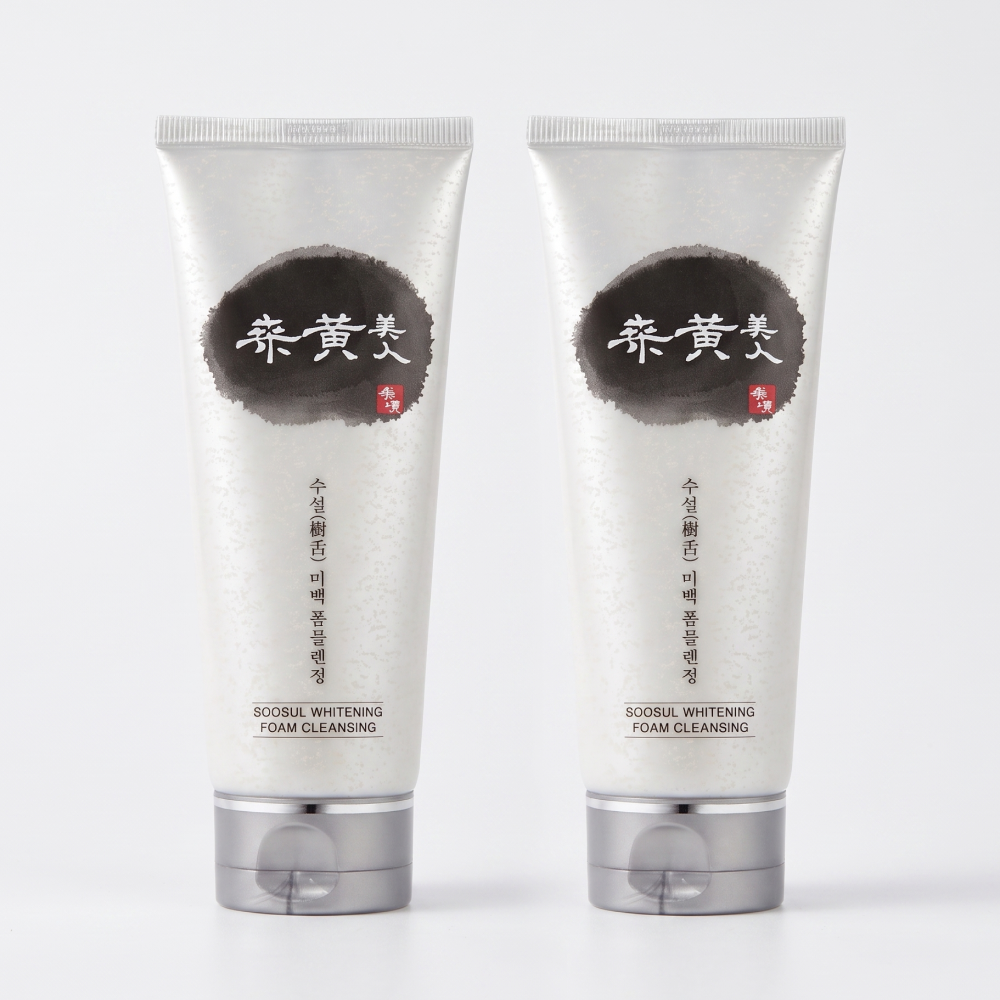 Soosul S-Facial Foam Cleanser - Twin Pack