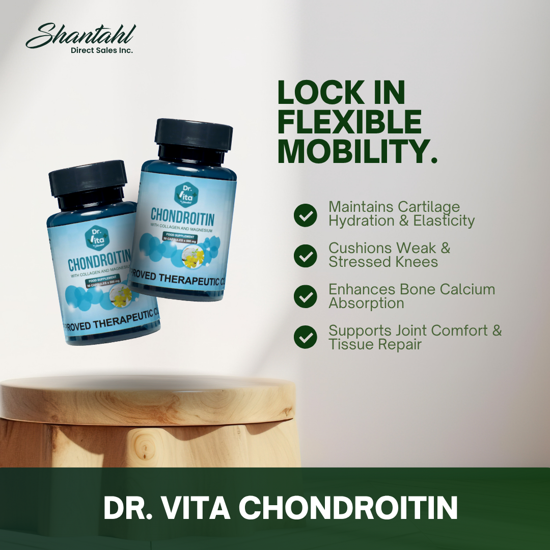 Dr. Vita Chondroitin - Twin Bottles (Save More!)