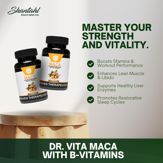 Dr. Vita Maca - Twin Bottles (Save More!)