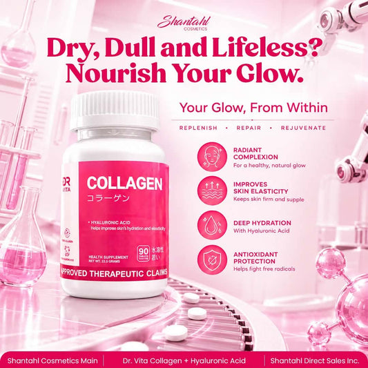 Dr. Vita Collagen + Hyaluronic Acid - Twin Pack (Save More!)