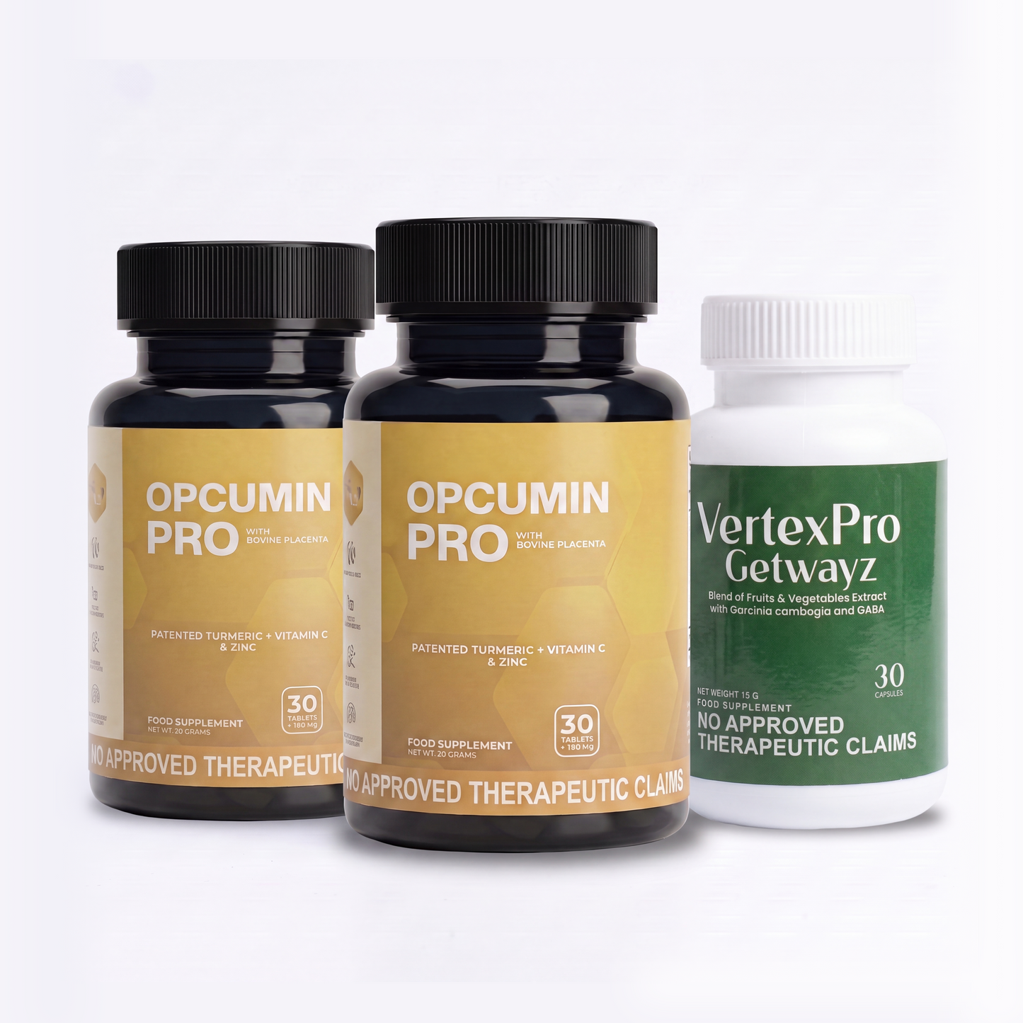 Dr. Vita OPCumin Pro + Dr. Vita Getwayz - Value Combo (2+1 FREE!)