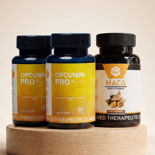 Dr. Vita OPCumin Pro + Dr. Vita Maca - Value Combo (2+1 FREE!)