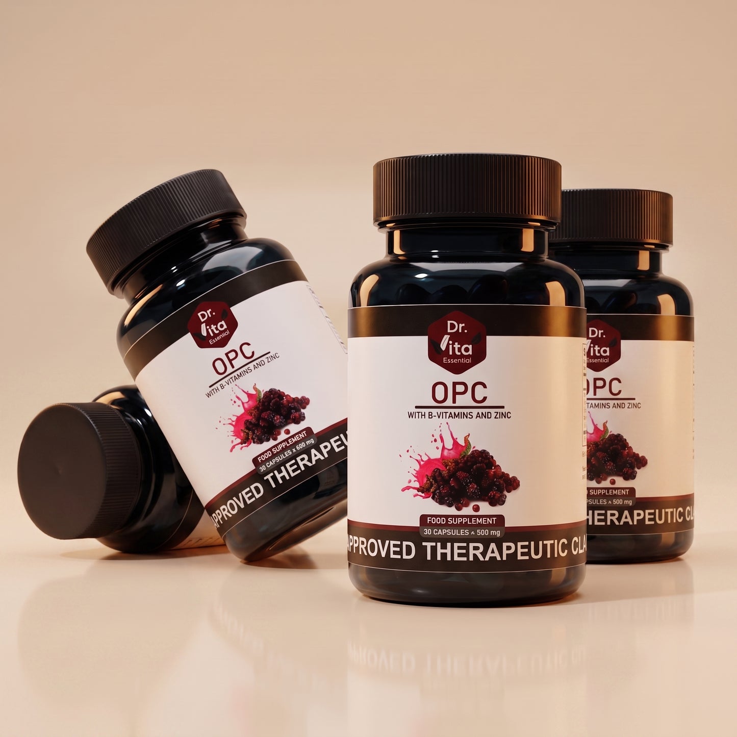 Dr. Vita OPC - 4 Bottles (Buy 3 Get 1 FREE!)