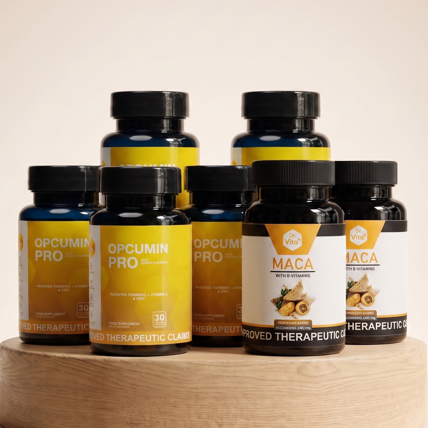 Dr. Vita OPCumin Pro + Dr. Vita Maca with B-Vitamins - Value Bundle