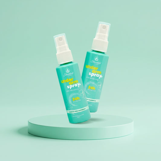 Underarm Spray - Twin Bottles (Save More!)