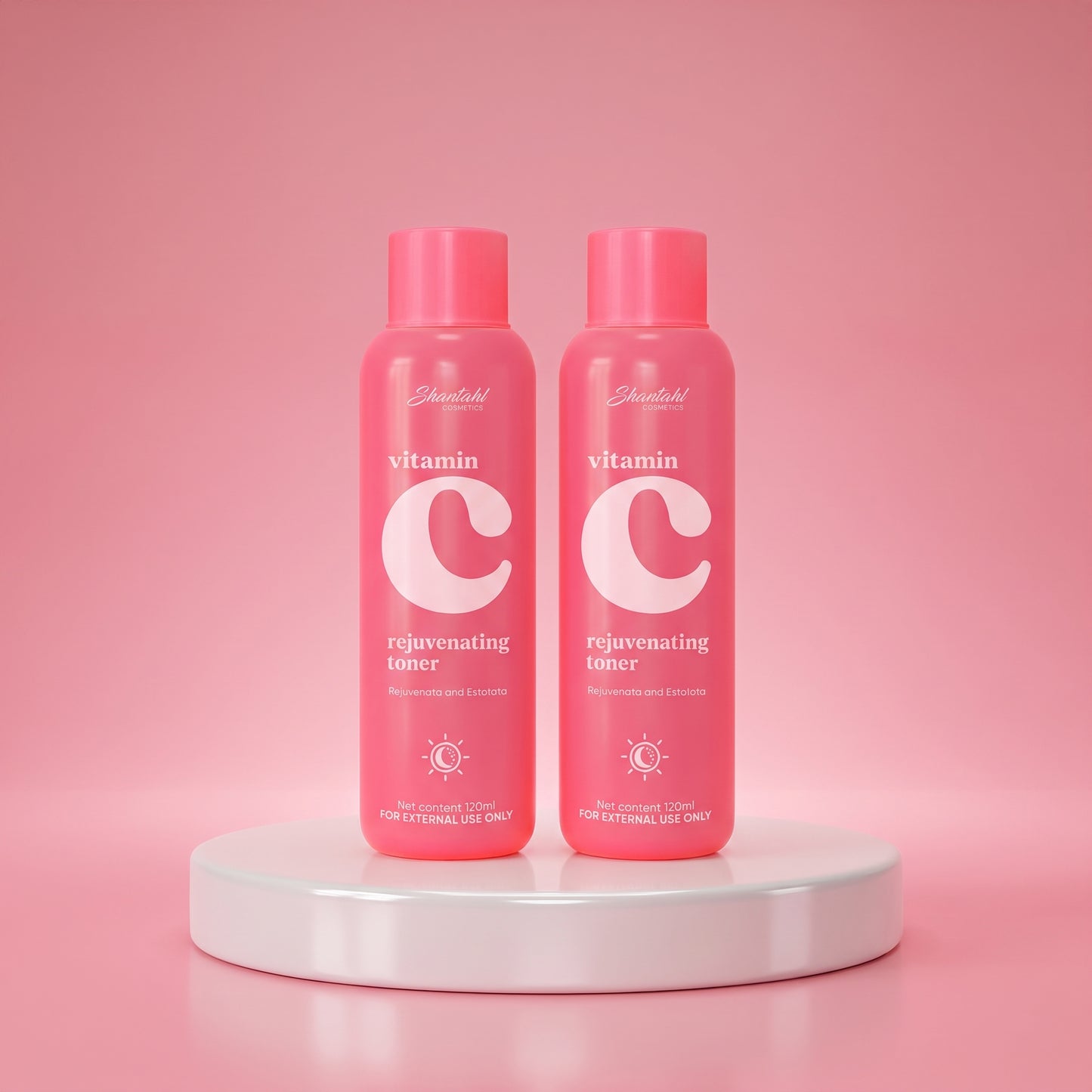 Toner 120ml - Twin Bottles (Save More!)