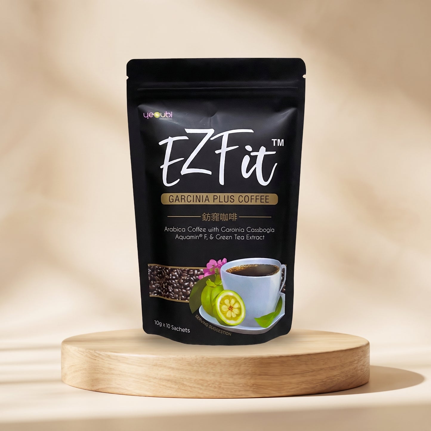Yeoubi EZFit Garcinia Plus Coffee (10 Sachets)