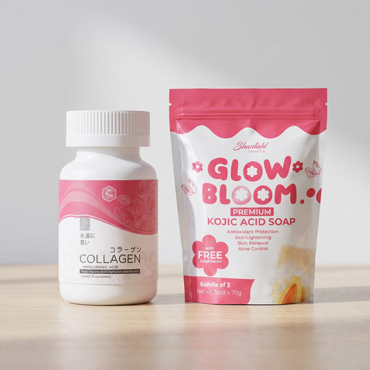 Dr. Vita Collagen + Glow Bloom - Glow Combo (Save More!)