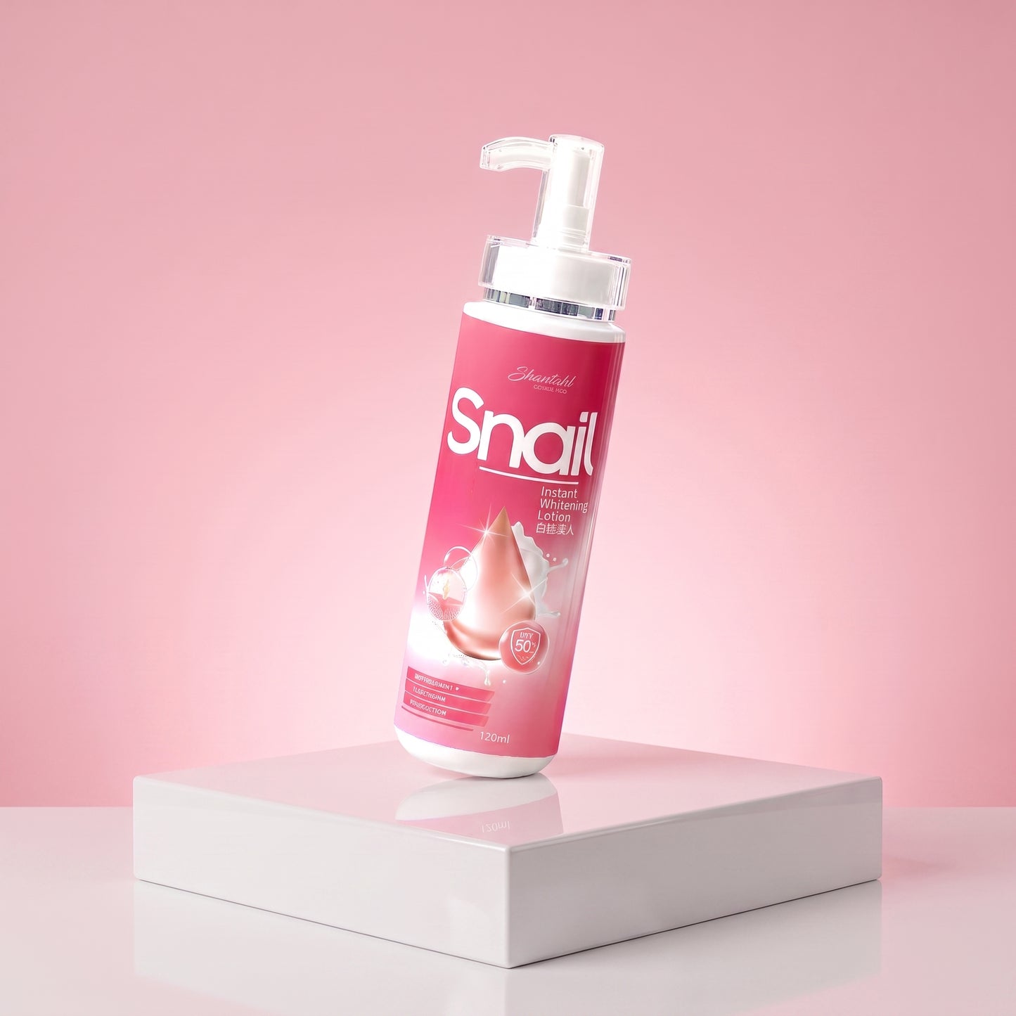 Snail Instant Whitening Lotion