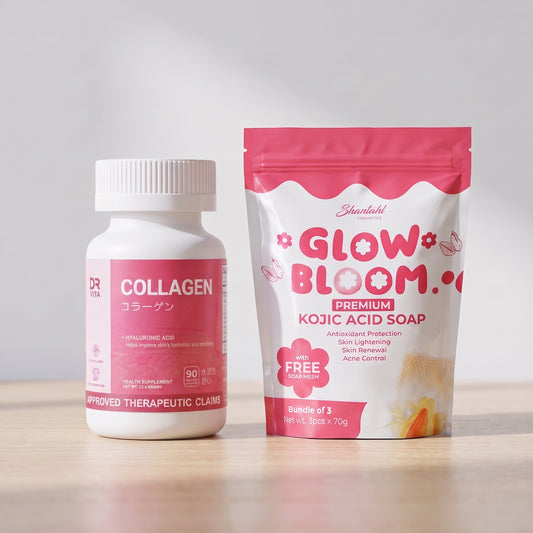 Dr. Vita Collagen + Glow Bloom - Glow Combo (Save More!)
