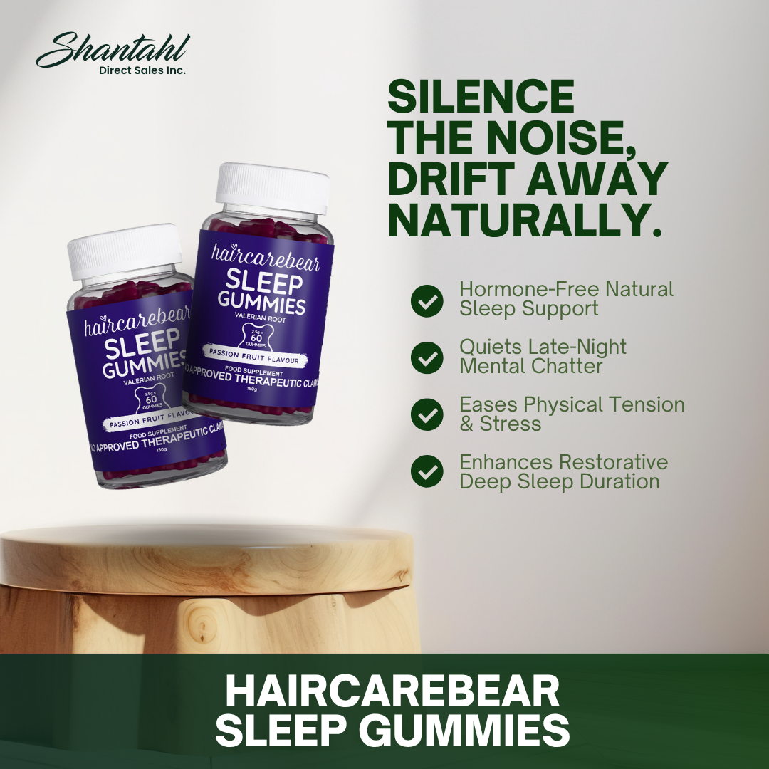 Haircarebear Sleep Gummies (60 Gummies)