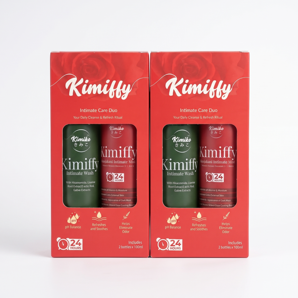 Kimiffy Intimate Care Duo  - Twin Pack