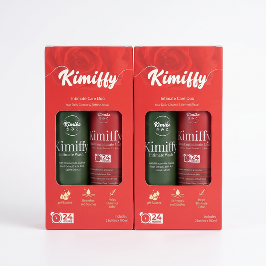 Kimiffy Intimate Care Duo  - Twin Pack