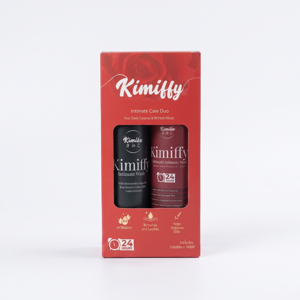 Kimiffy Intimate Care Duo