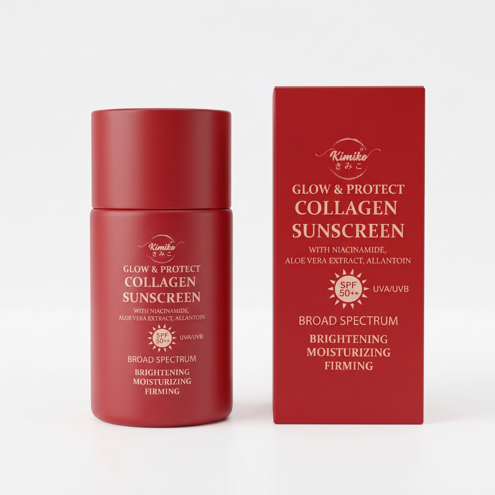 Kimiko Glow & Protect Collagen Sunscreen