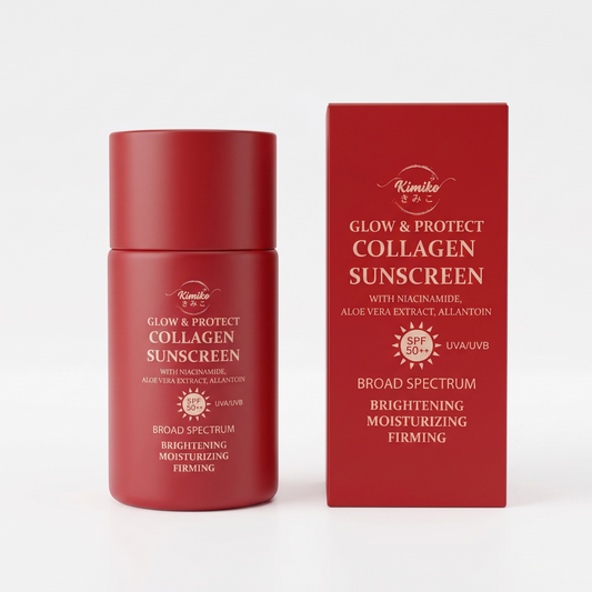 Kimiko Glow & Protect Collagen Sunscreen