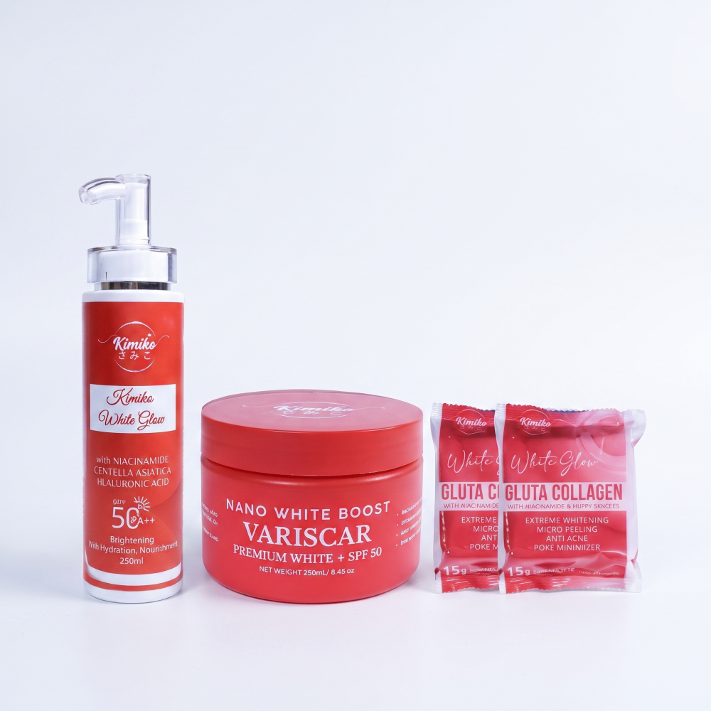 Kimiko Ultimate Radiance Collection