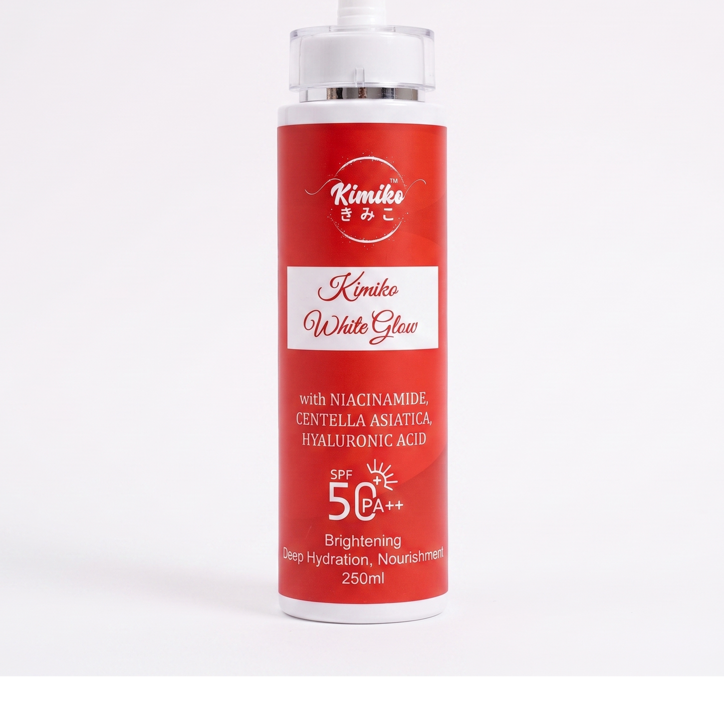 Kimiko White Glow Skin Brightening Body Lotion