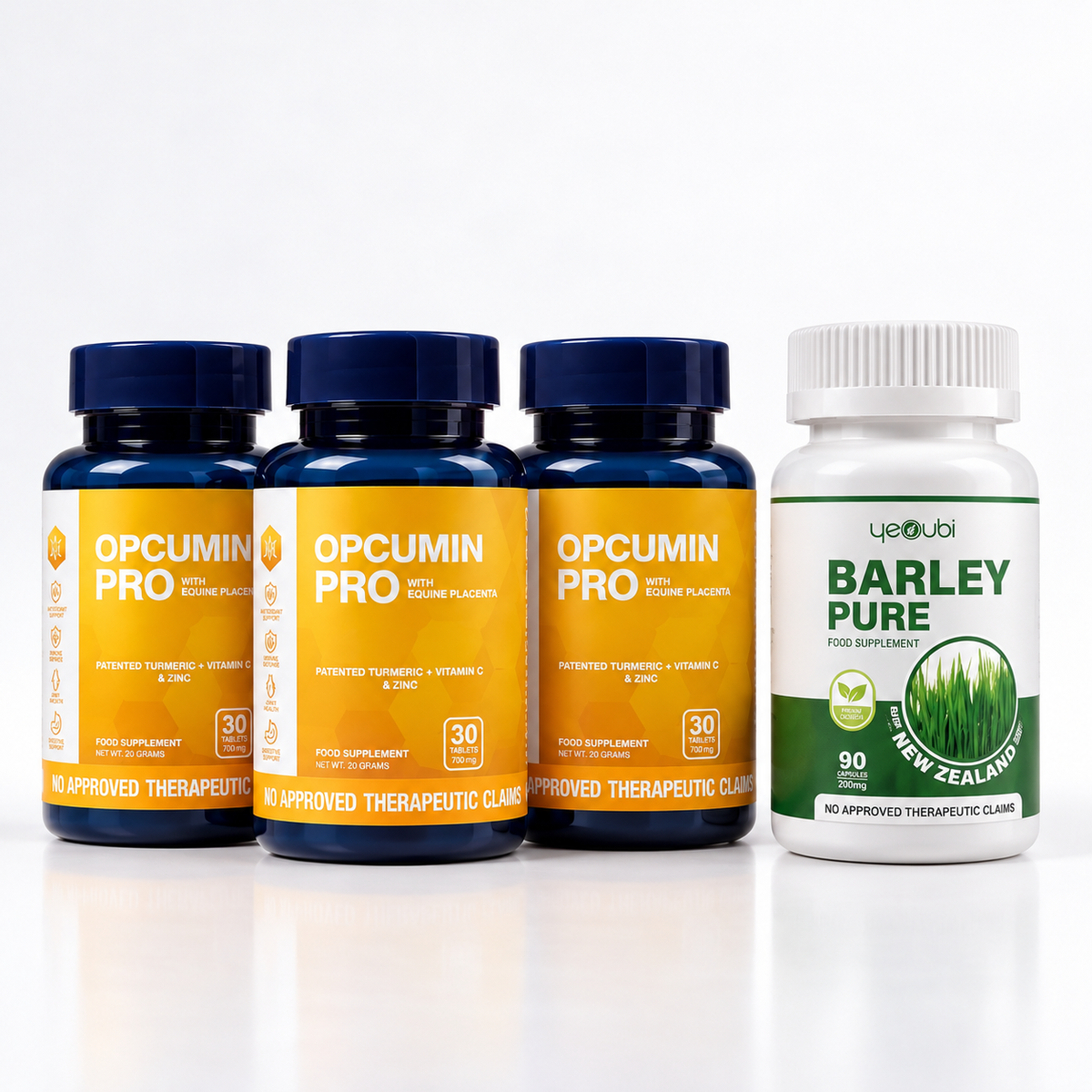 Dr. Vita OPCumin Pro + Yeoubi Barley Pure (3+1)