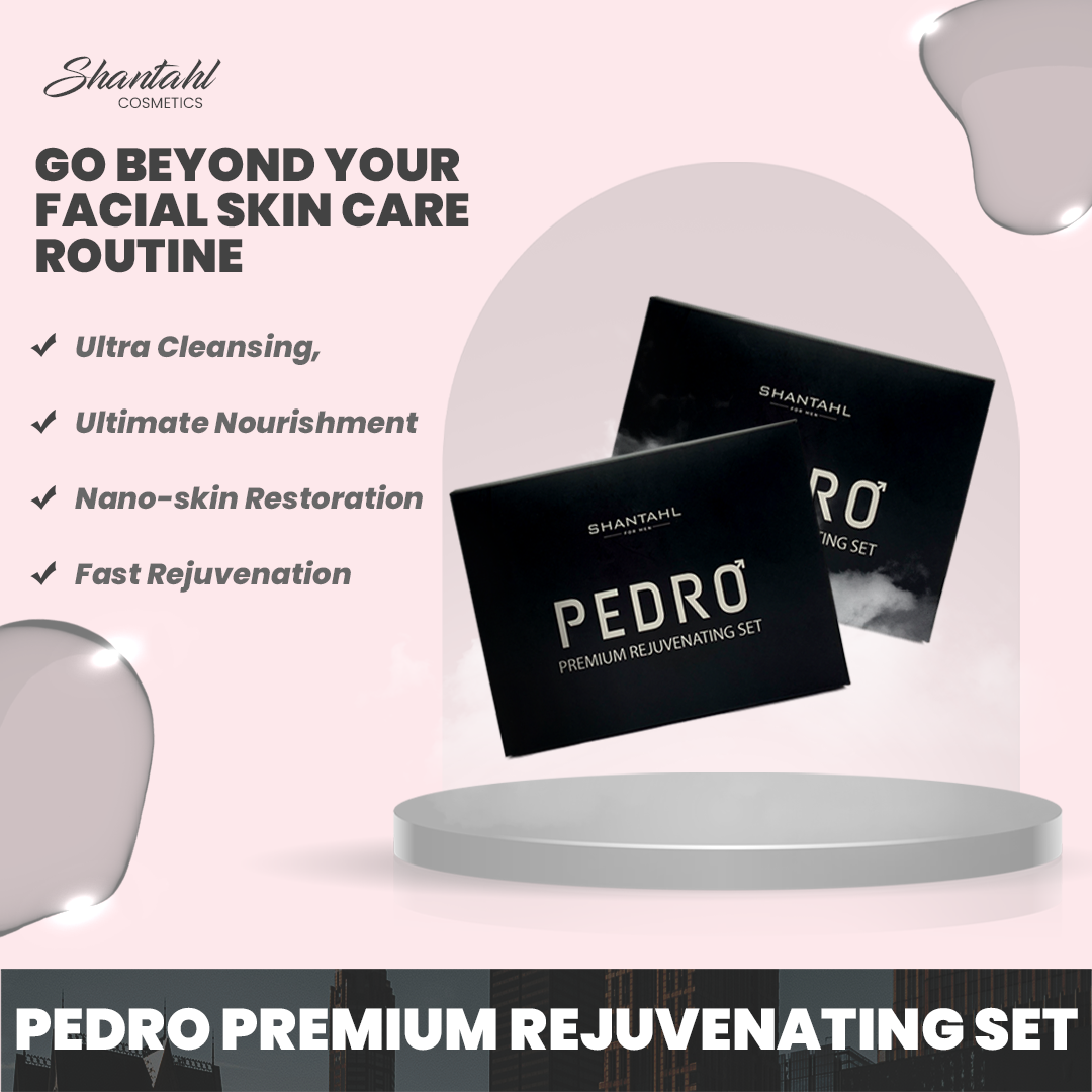 Pedro Premium Rejuvenating Set
