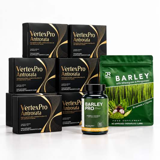 6 VertexPro + 1 Dr Vita Barley PRO + 1 Dr Vita Barley Powder (Pro Bundle!)