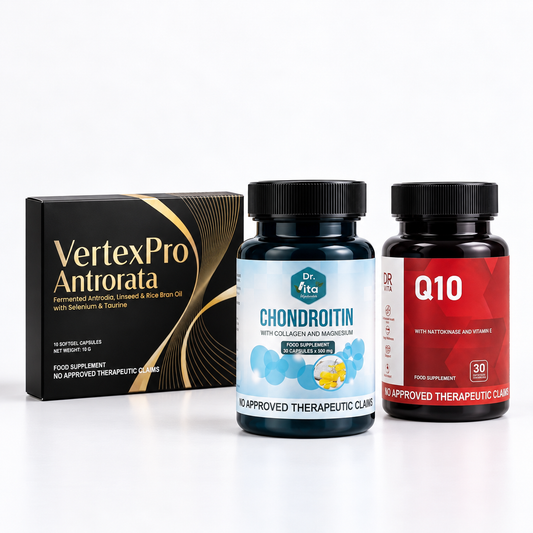 1 VertexPro + 1 Chondtroitin + 1 Q10 (Power Bundle!)
